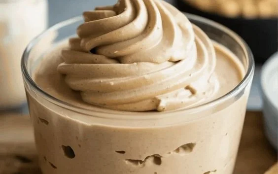 Cottage Cheese Peanut Butter Mousse