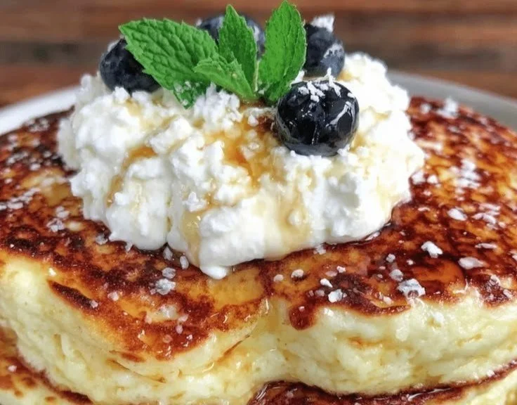 Easy Keto Cream Cheese Pancakes