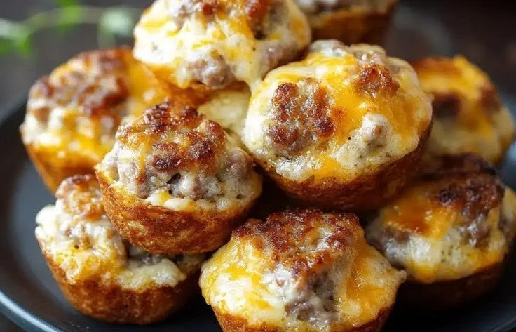 Flavor-Packed High-Protein Sausage Pancake Mini Muffins 6 Flavor-Packed High-Protein Sausage Pancake Mini Muffins