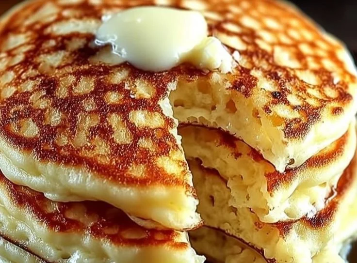 Flourless Cottage Cheese Pancakes