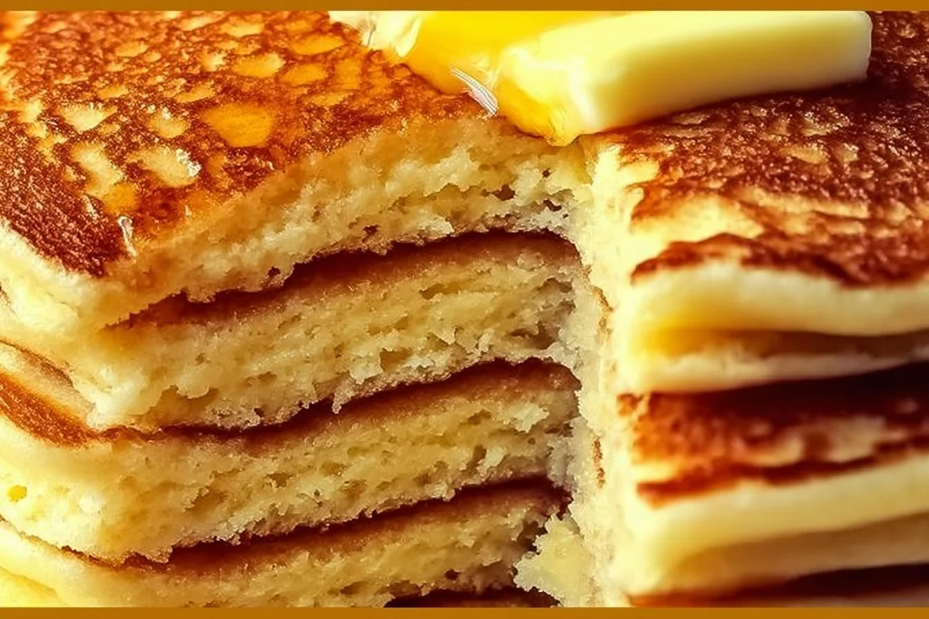 Flourless Cottage Cheese Pancakes