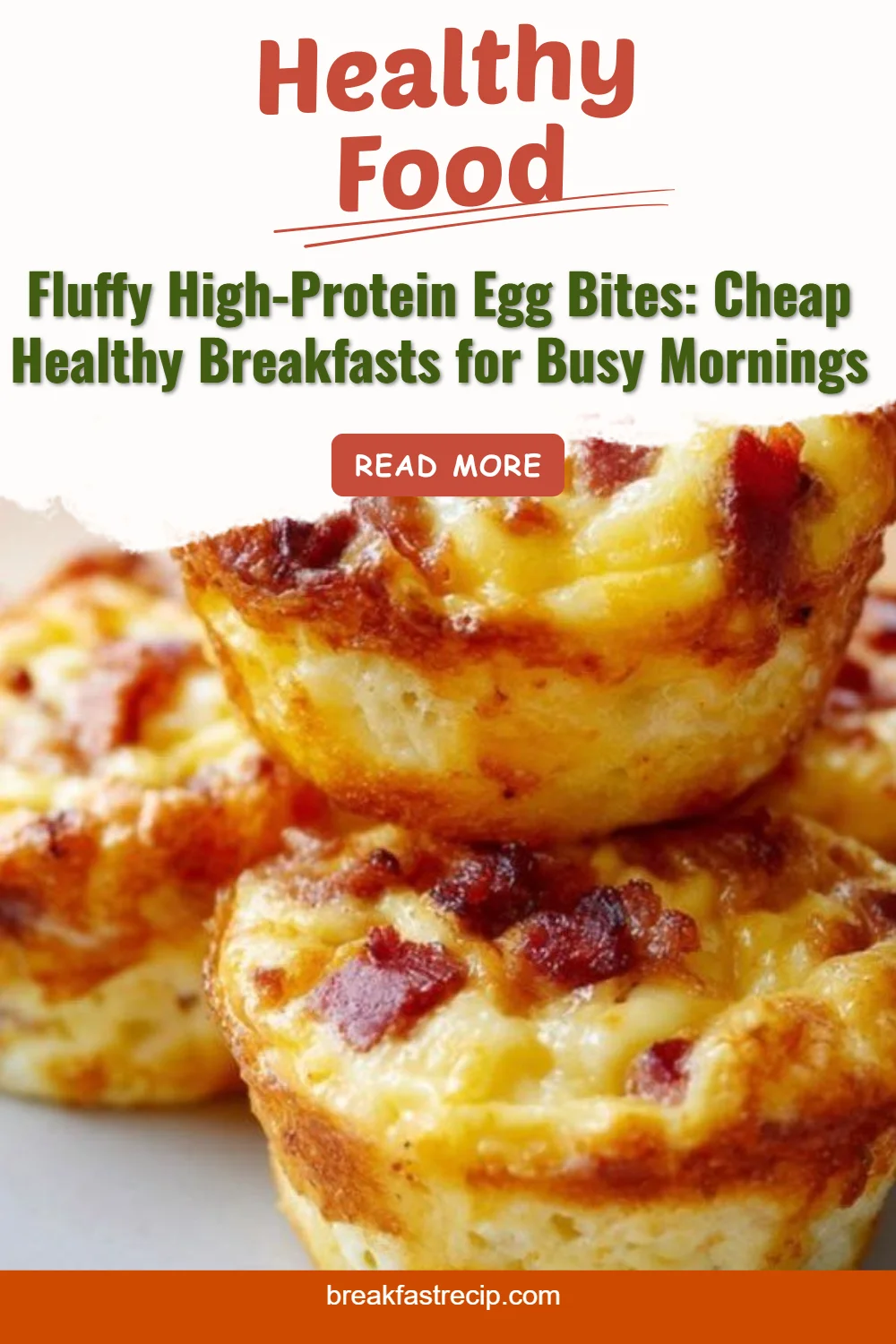 Fluffy High-Protein Egg Bites