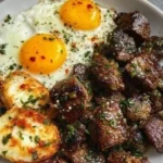 garlic butter steak bites eggs 2026 05 15 013204 1