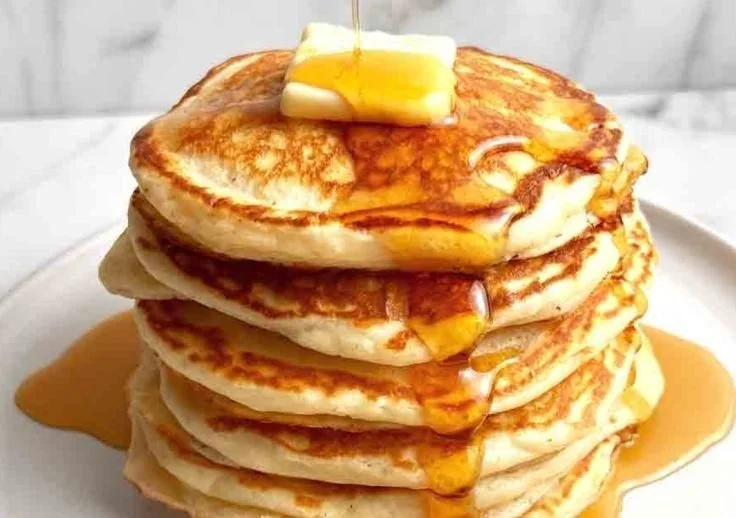 Greek Yogurt Pancakes