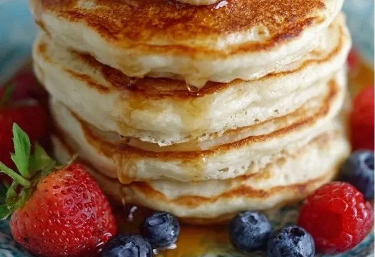 Greek Yogurt Pancakes