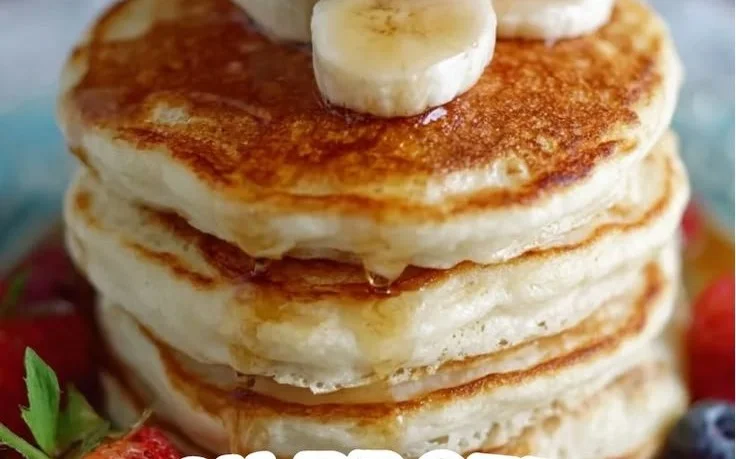 Greek Yogurt Pancakes