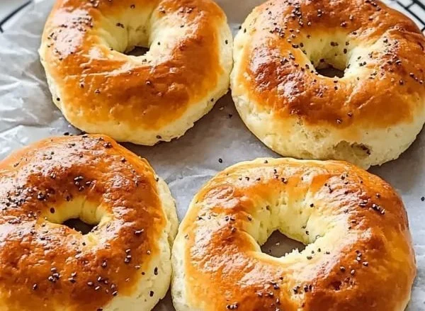 Healthy 3-Ingredient Protein Bagels 5 Healthy 3-Ingredient Protein Bagels