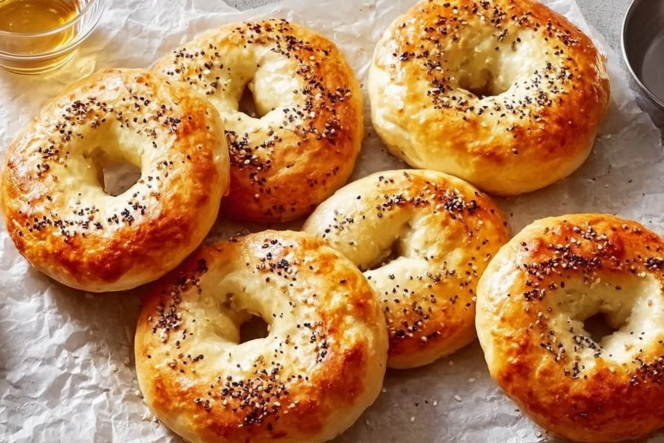 Healthy 3-Ingredient Protein Bagels 6 Healthy 3-Ingredient Protein Bagels