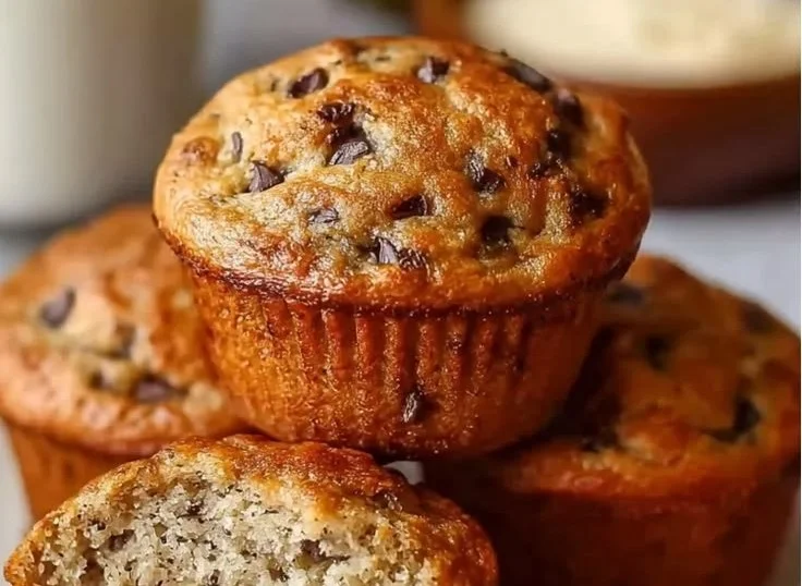 Healthy Banana Bread Protein Muffins 6 Healthy Banana Bread Protein Muffins