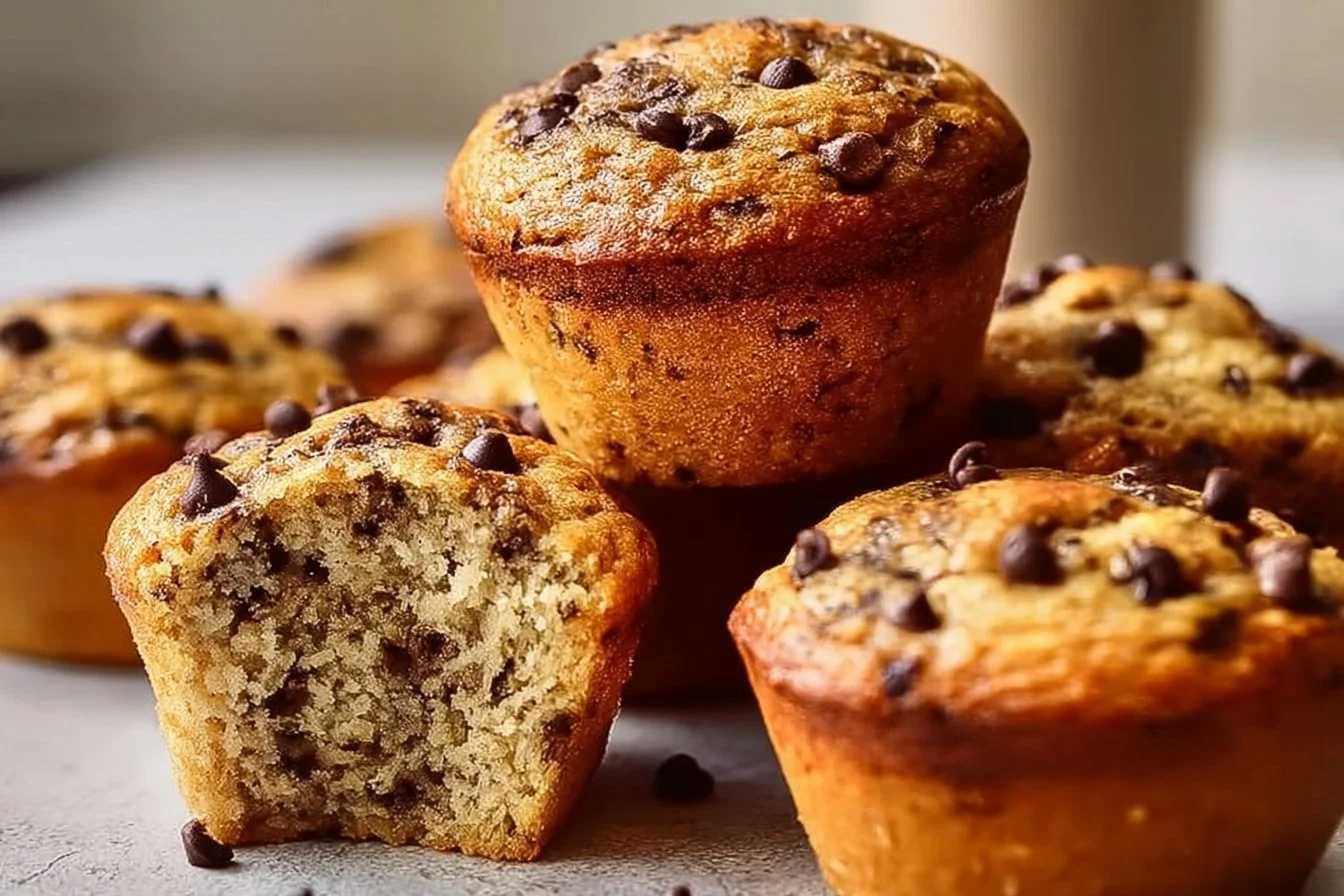 Healthy Banana Bread Protein Muffins 8 Healthy Banana Bread Protein Muffins