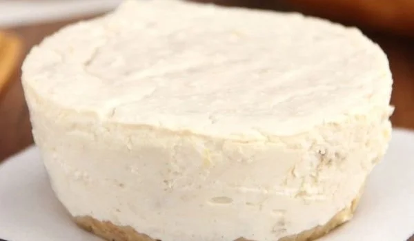 Healthy Banana Breakfast Cheesecakes