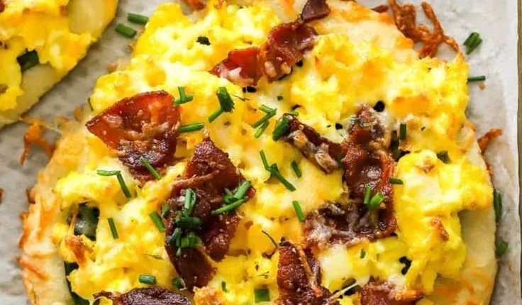 Healthy Breakfast Pizza 5 Healthy Breakfast Pizza