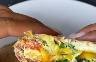 Healthy Breakfast Wrap