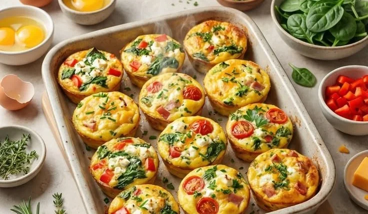 Healthy Egg Muffins