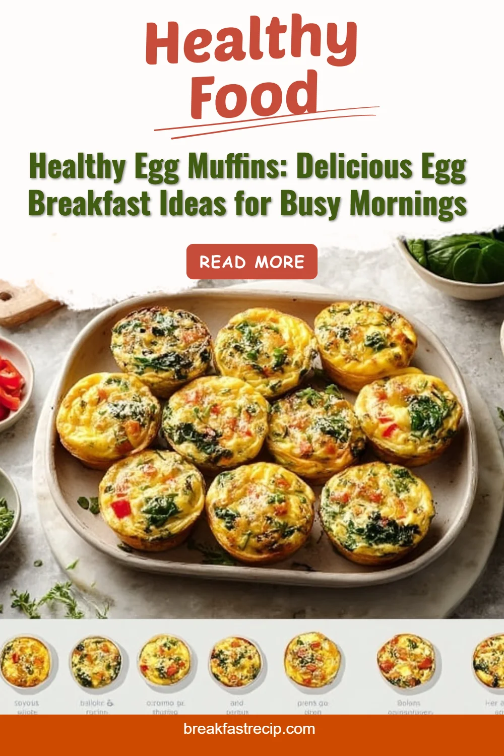 Healthy Egg Muffins