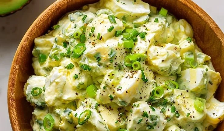 High-Protein Avocado Egg Salad
