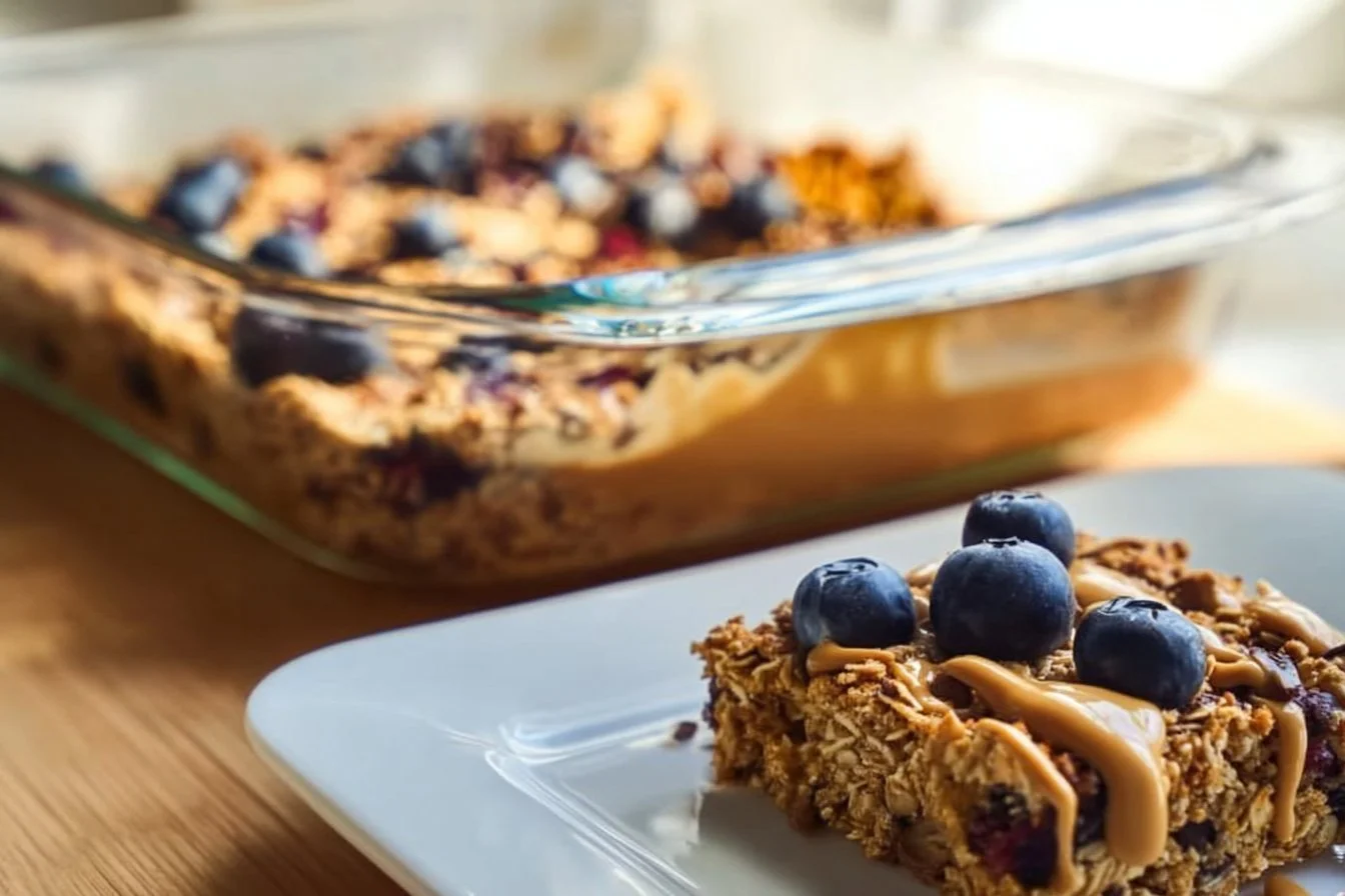 High Protein Baked Oatmeal 5 High Protein Baked Oatmeal