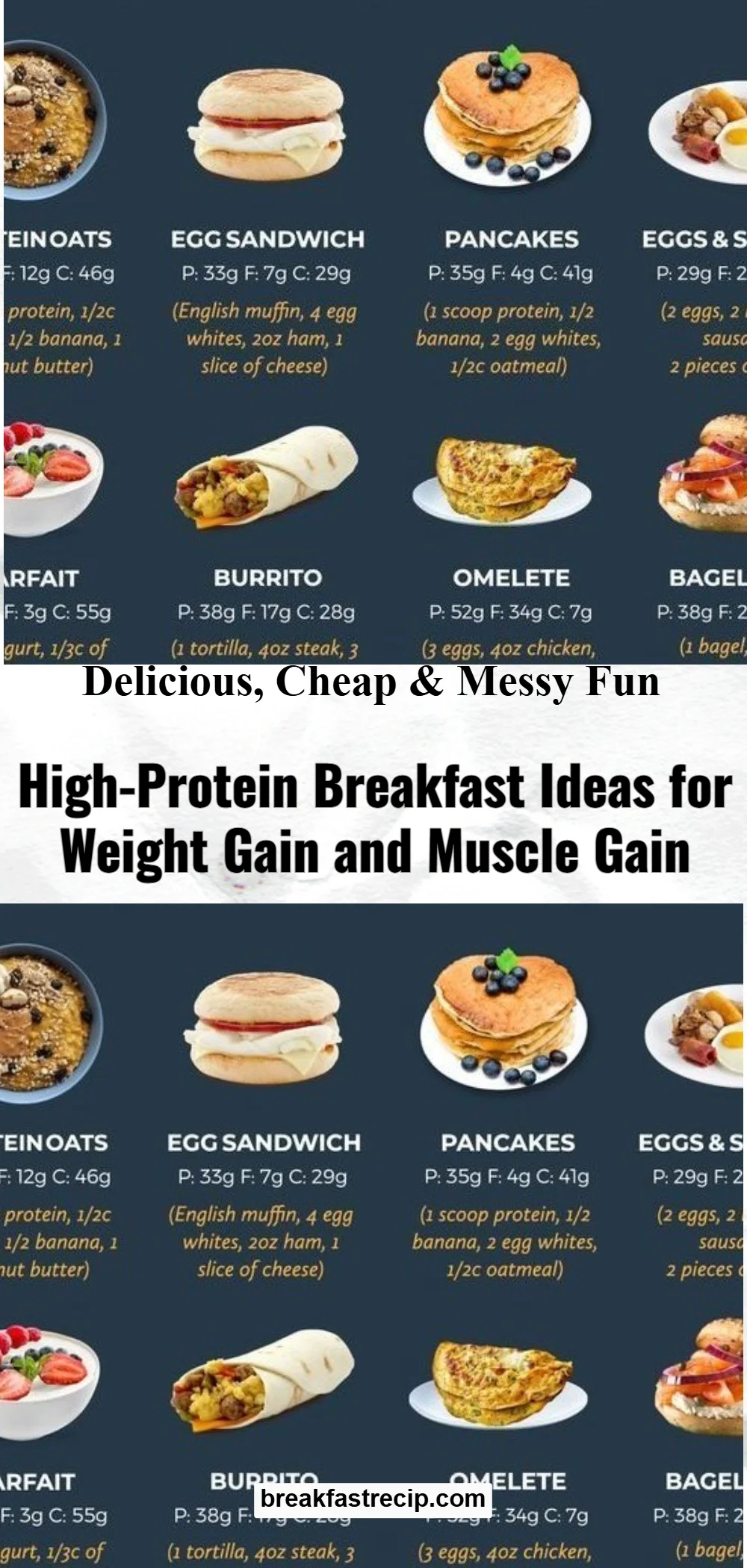 High-Protein Breakfast
