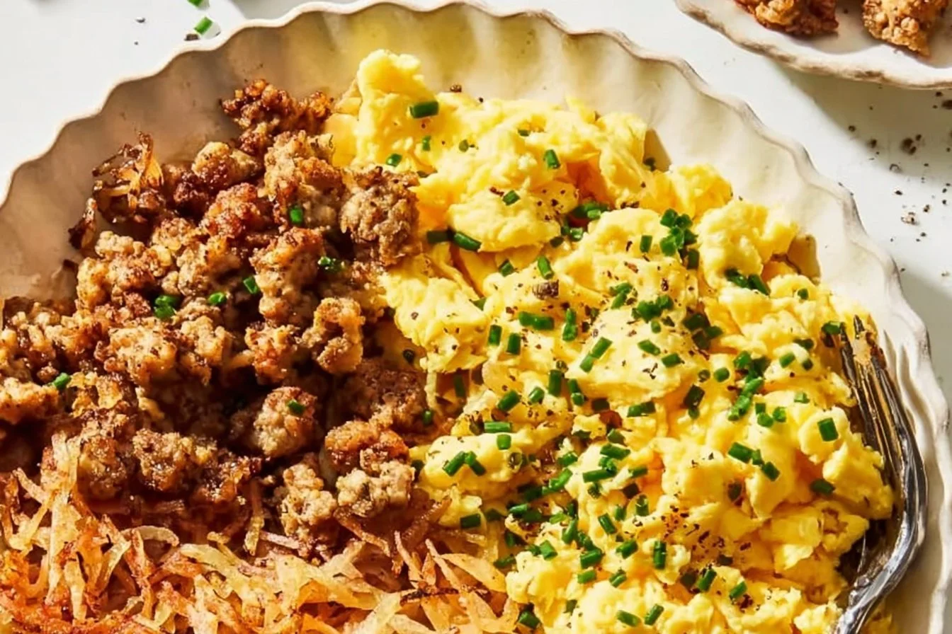 High Protein Breakfast Bowl