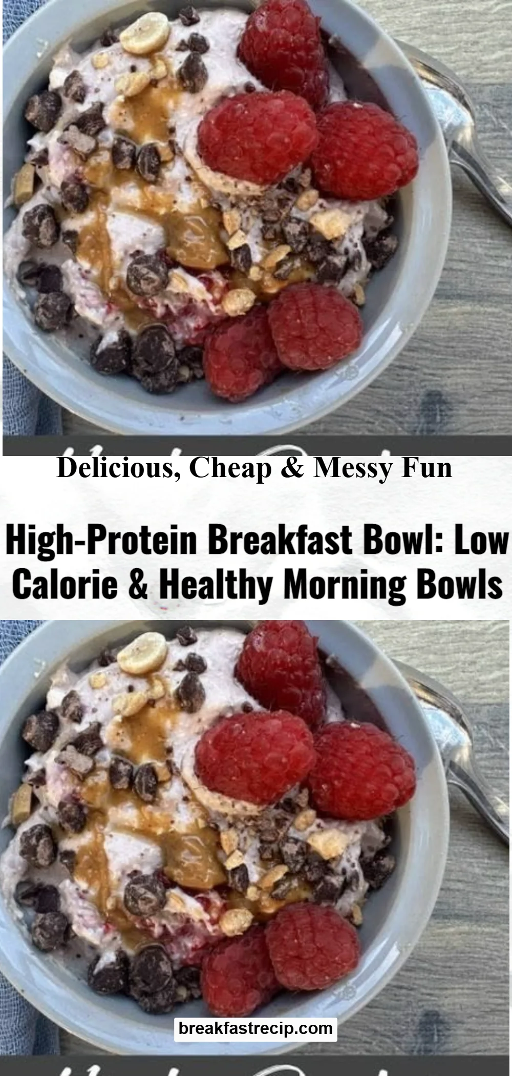 High-Protein Breakfast Bowl 6 High-Protein Breakfast Bowl