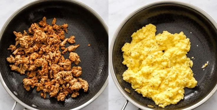 High Protein Breakfast Bowl 6 High Protein Breakfast Bowl