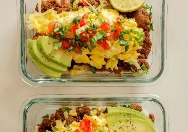 High Protein Breakfast Bowls