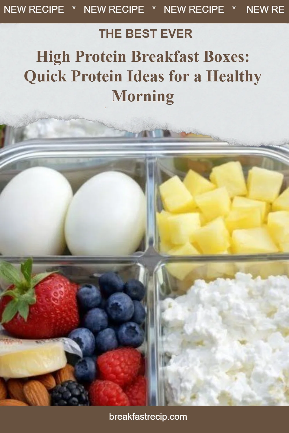 High Protein Breakfast Boxes