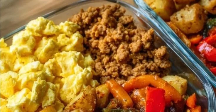 High-Protein Breakfast Burrito Bowl