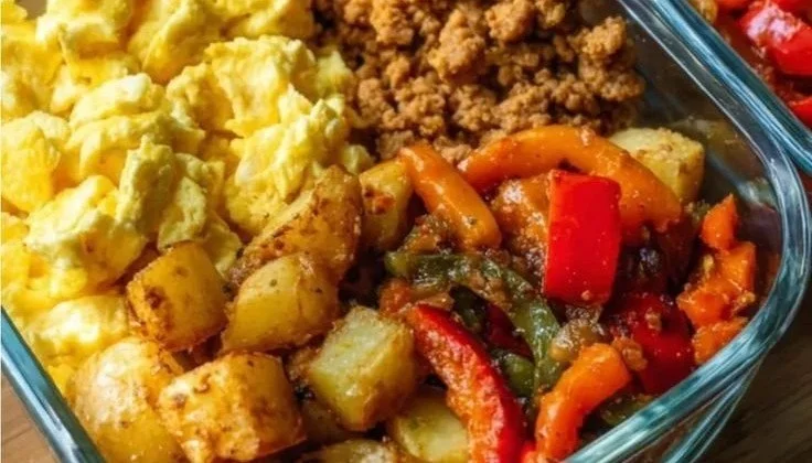 High-Protein Breakfast Burrito Bowl