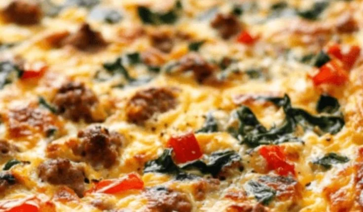 High-Protein Breakfast Casserole