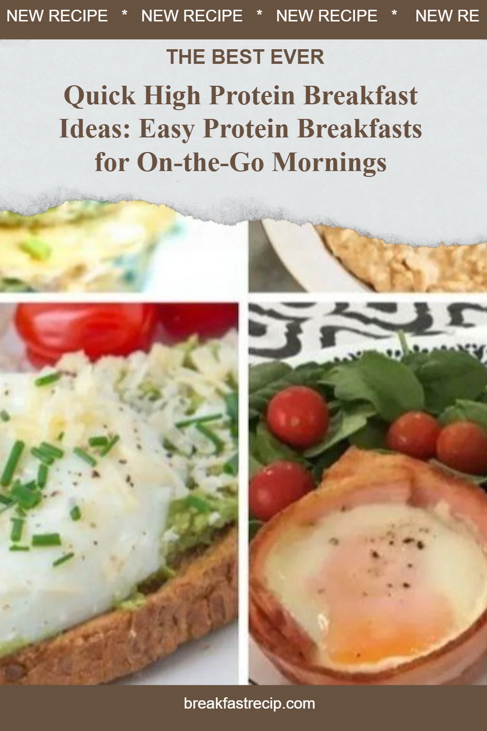 High-Protein Breakfast Ideas