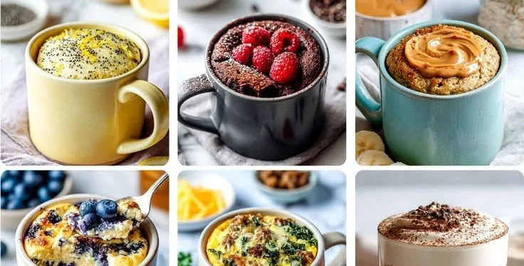 High-Protein Breakfast Ideas