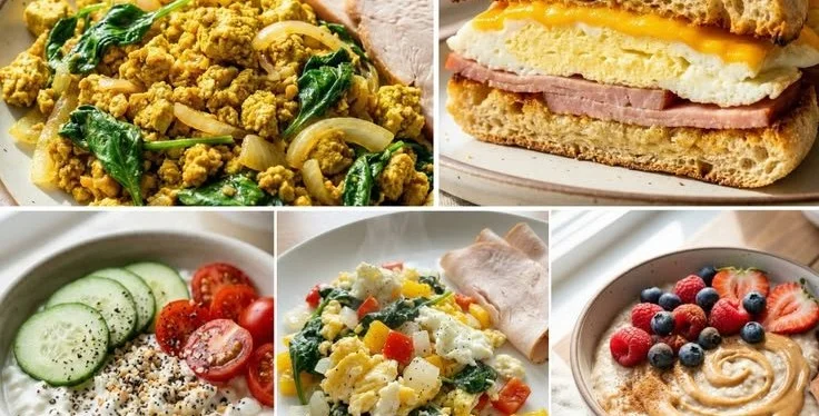 High-Protein Breakfast Ideas 6 High-Protein Breakfast Ideas