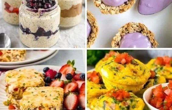 High protein breakfast muffins packed with flavor and nutrition