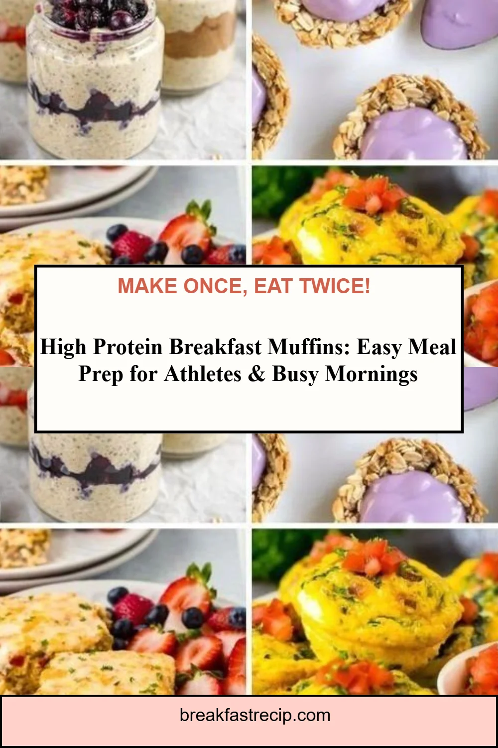 High Protein Breakfast Muffins 5 High Protein Breakfast Muffins