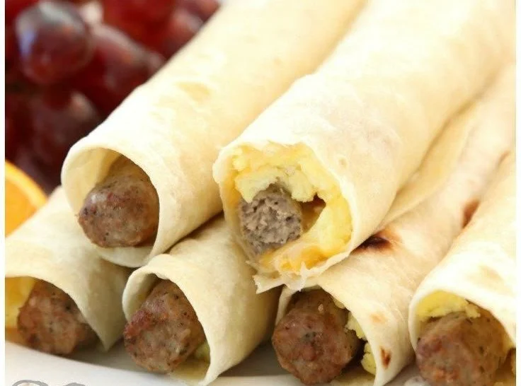 High Protein Breakfast Wraps