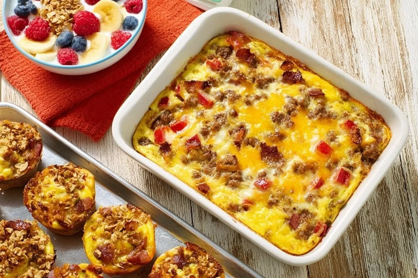 Delicious high-protein breakfast options to energize your mornings