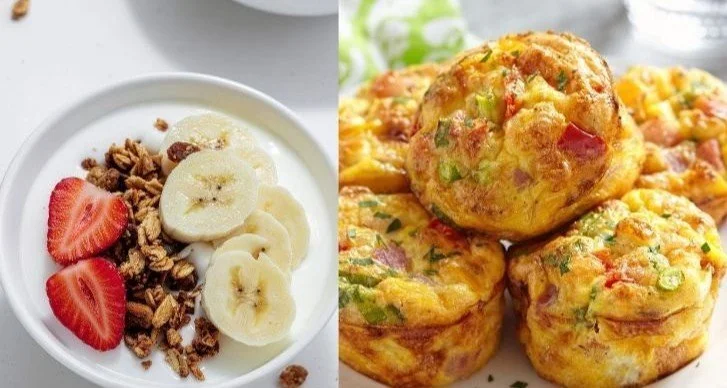 Delicious high-protein breakfast options for a healthy start to your day.