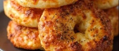 High Protein Cottage Cheese Bagels