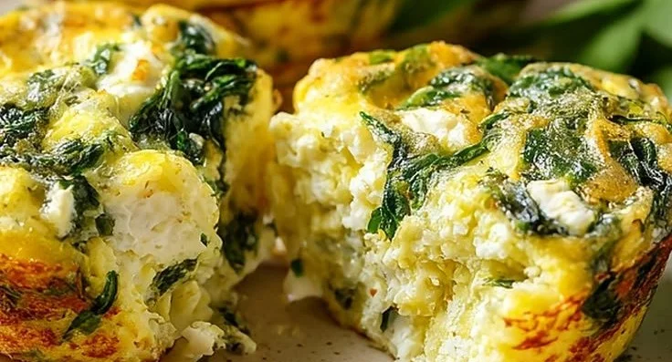 High Protein Cottage Cheese Egg Bites