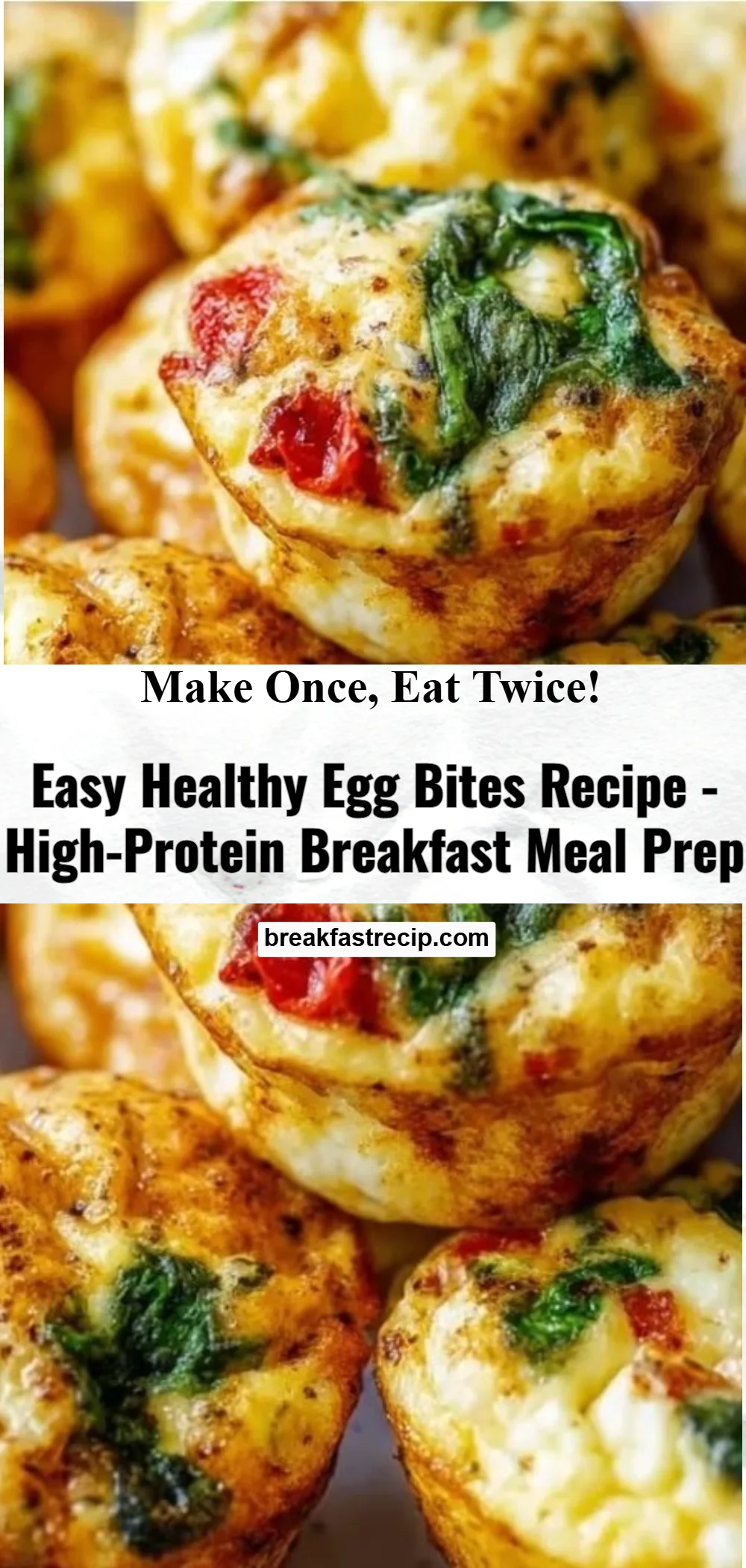 High-Protein Egg Bites