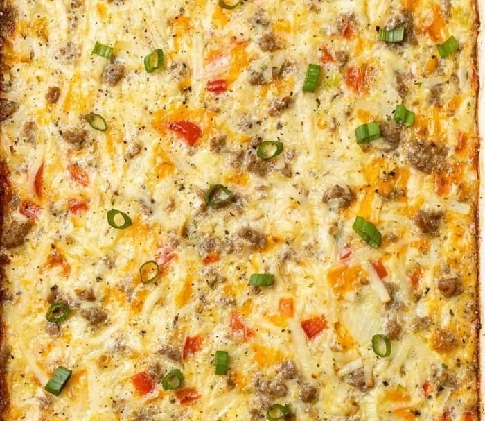 High Protein Egg Casserole