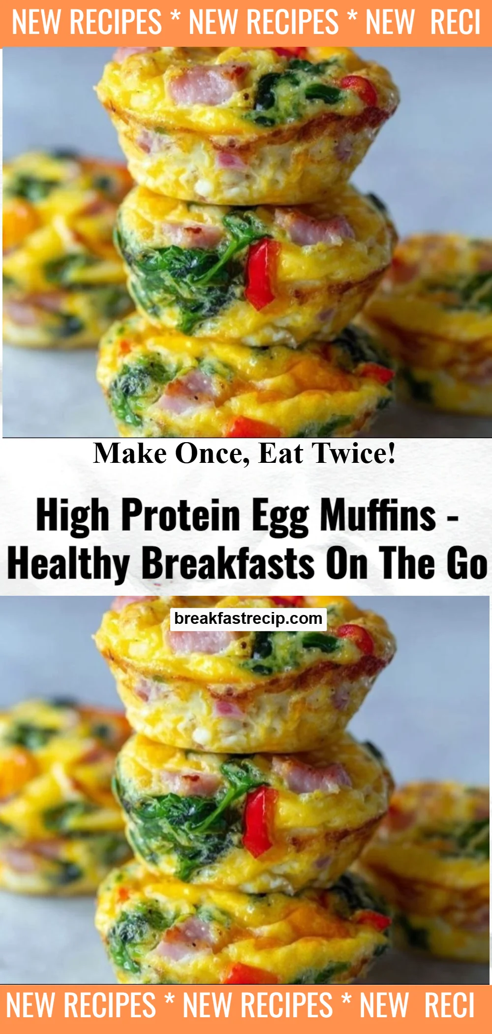 High Protein Egg Muffins
