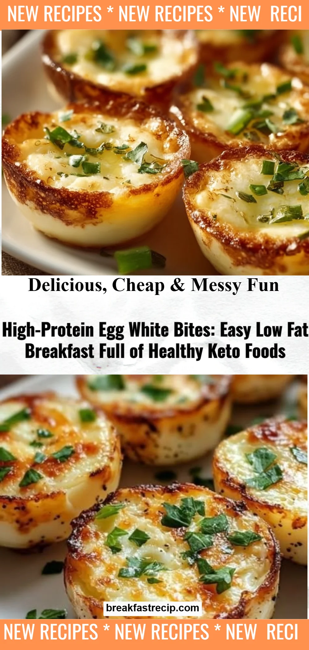 High-Protein Egg White Bites
