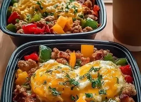 High Protein Freezer-Friendly Breakfast Bowls