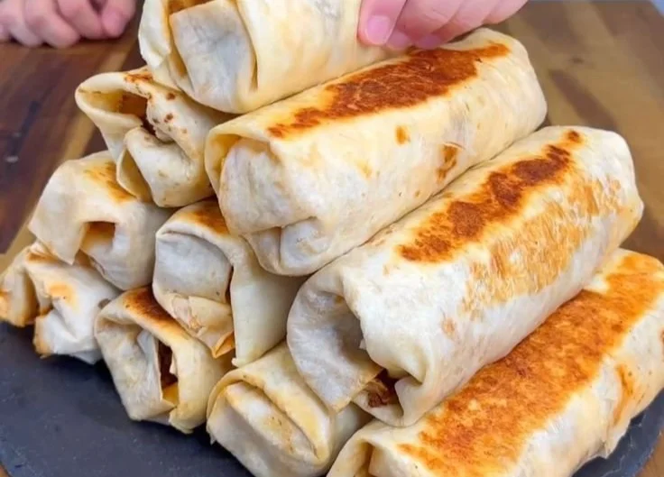 High-Protein Loaded Breakfast Burritos