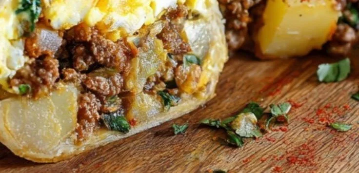 High-Protein Loaded Breakfast Burritos