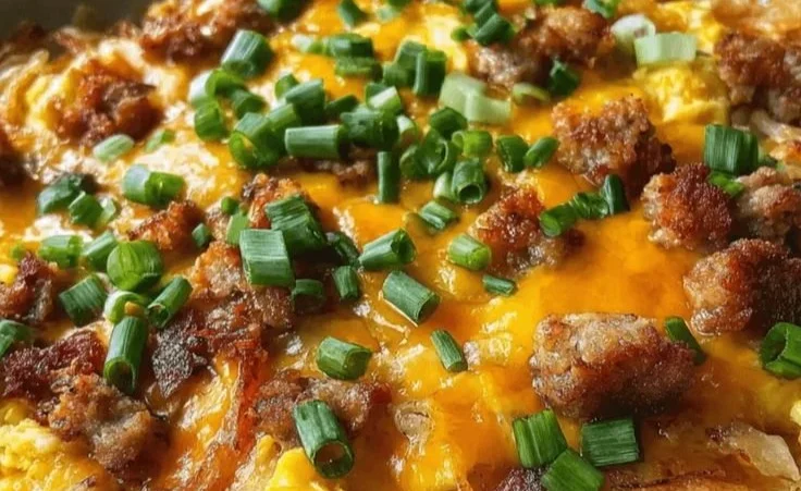 High-Protein Loaded Hash Browns