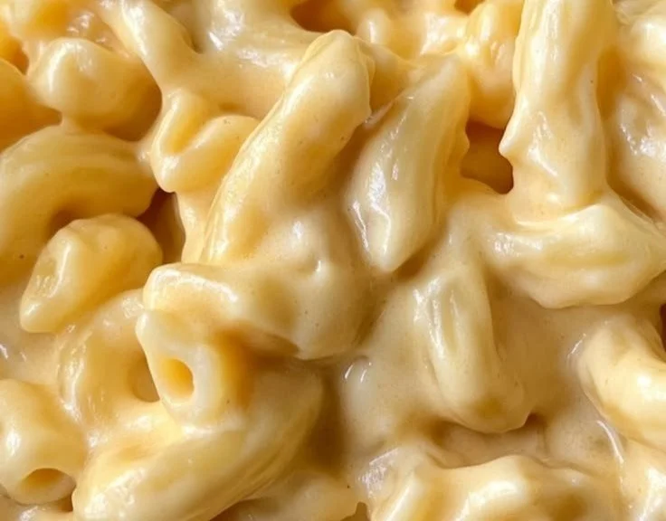 High Protein Mac and Cheese served in a bowl, showcasing creamy texture and cheese