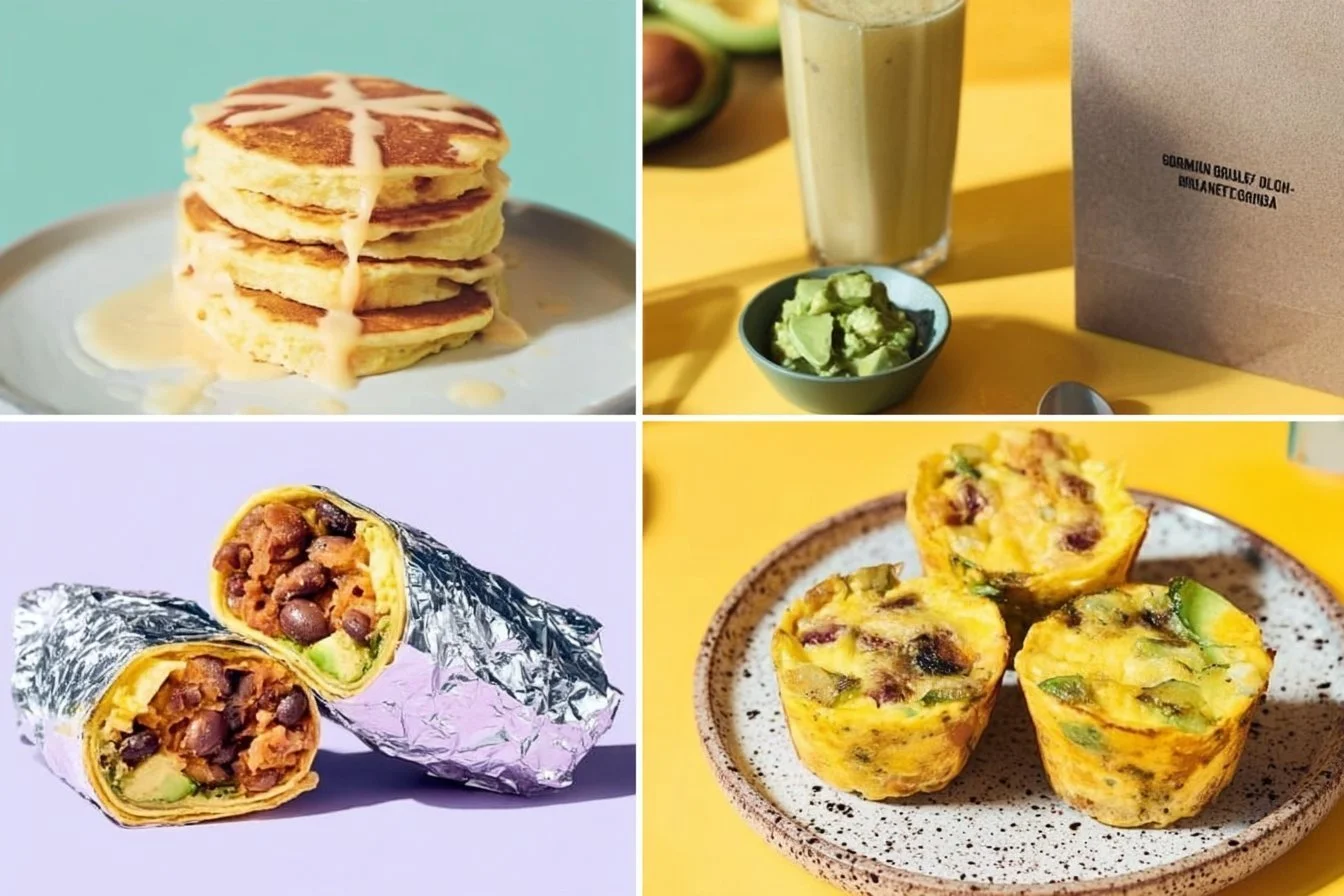 High-Protein Make-Ahead Breakfasts